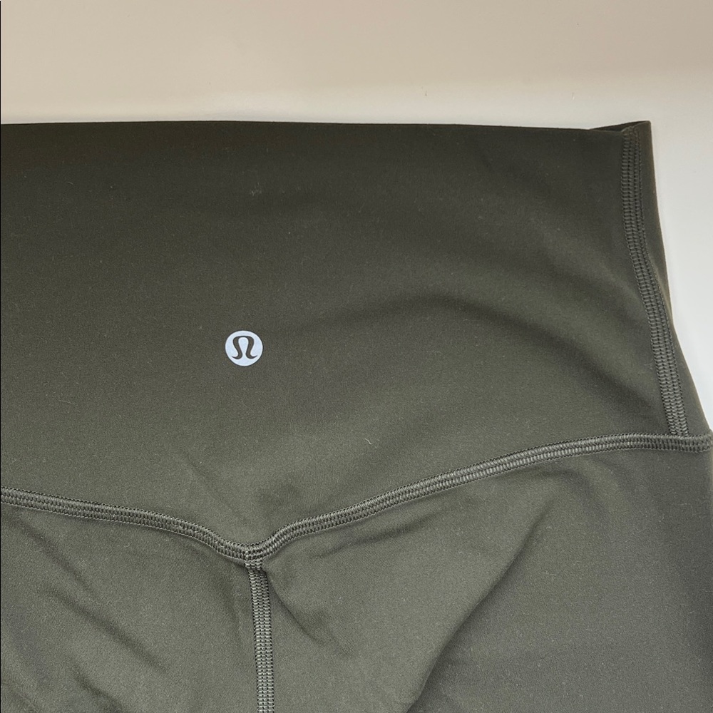 Lululemon Green Align Leggings